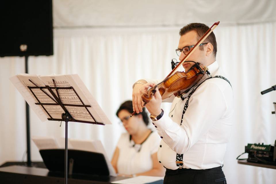 Duo musica matrimonio Solaro