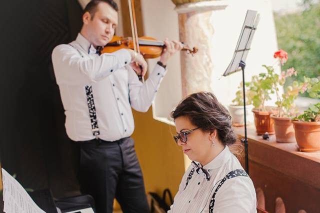 Duo musica matrimonio Pavia