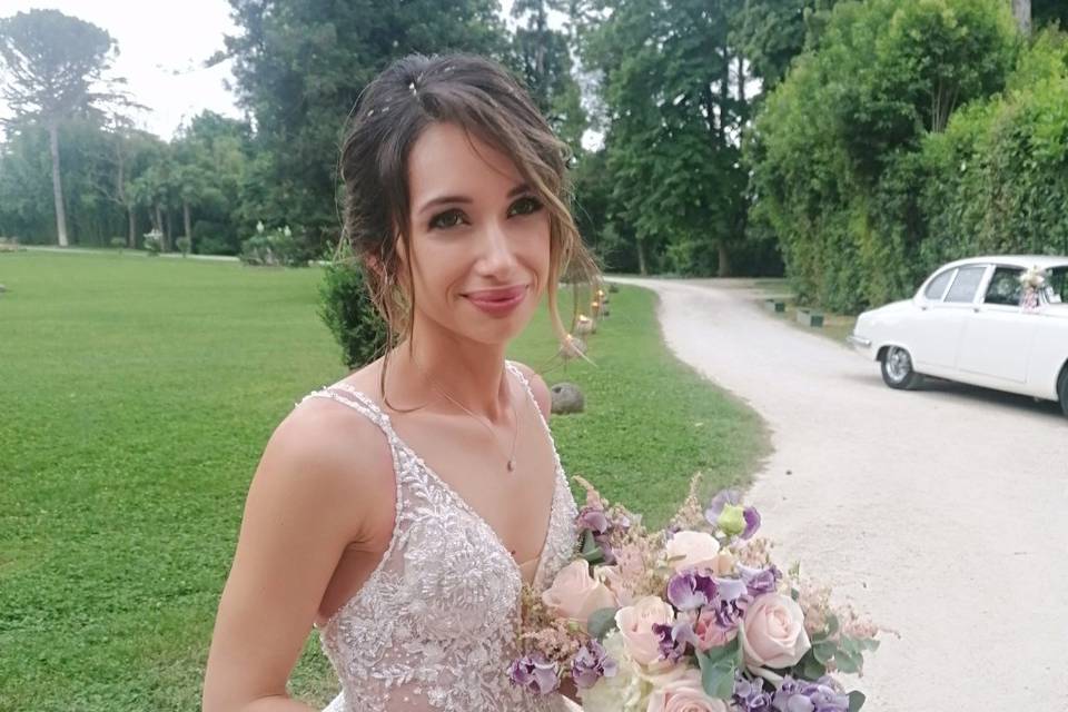 Servizio total look sposa