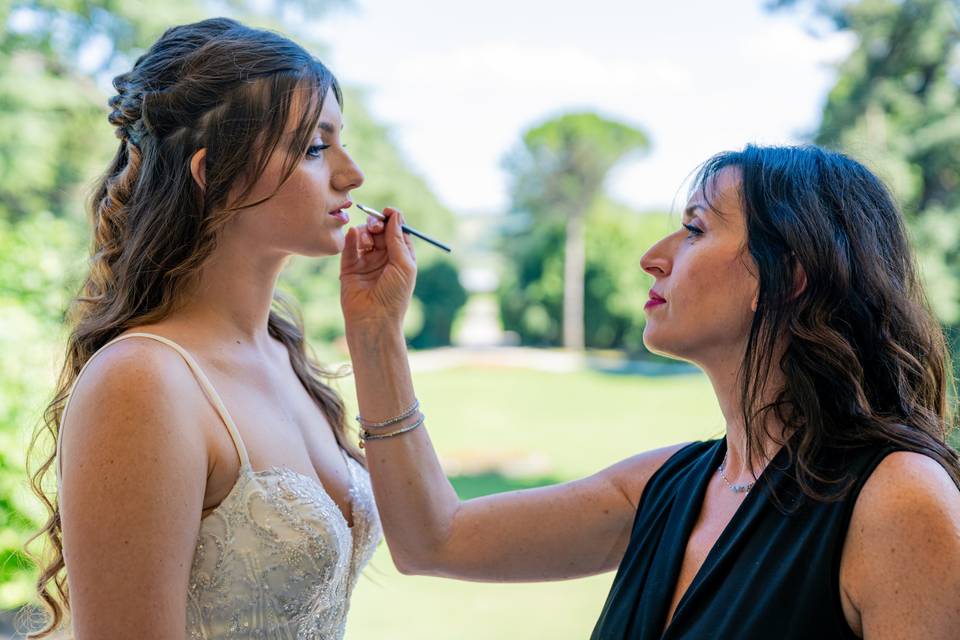 Ritocco Make up in location