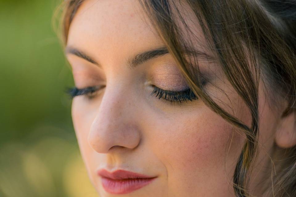 Make up sposa