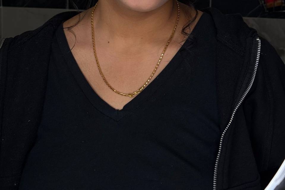 Semplice make-up ma d’impatto