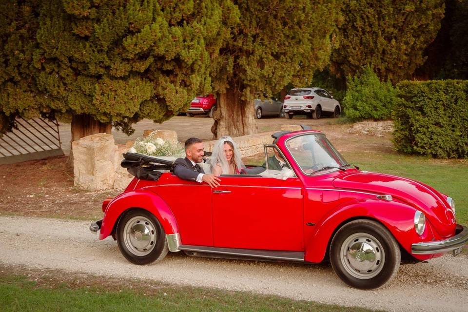 Maggiolone rosso