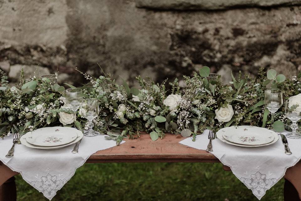 Wedding in campagna