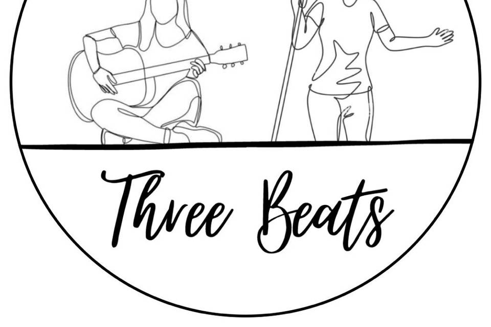 Three Beats logo