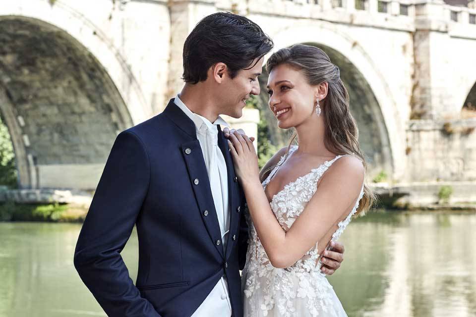 C. Pignatelli for pronovias