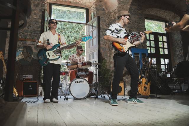 Astro  Funk video recording