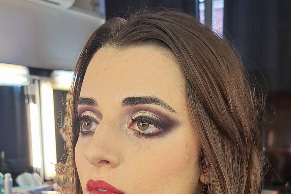Trucco da cerimonia