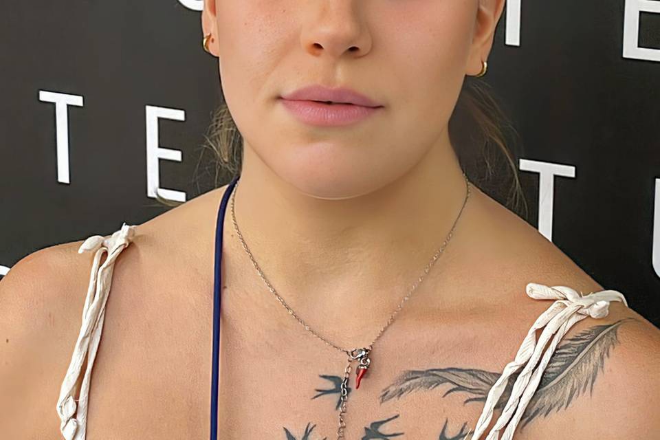 Trucco tecnica AirBrush