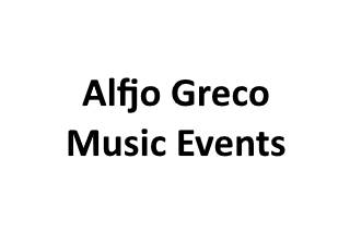 Alfjo Greco Music Events