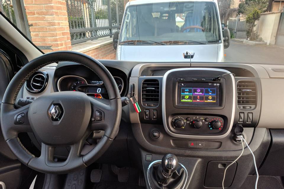 Renault trafic interni