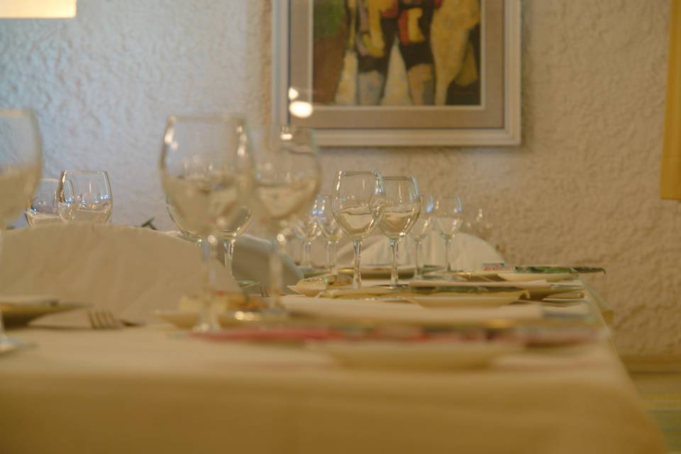 Sala da pranzo