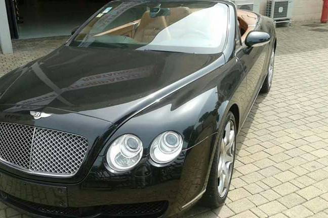 Bentley Continental Cabrio