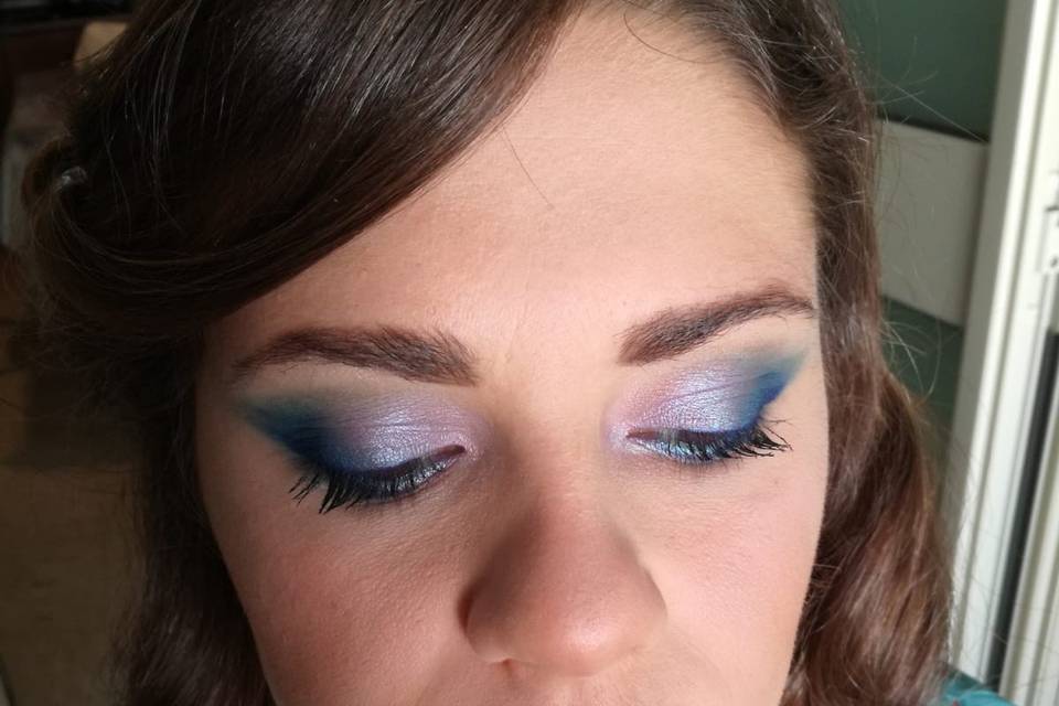 Make - up mermaid