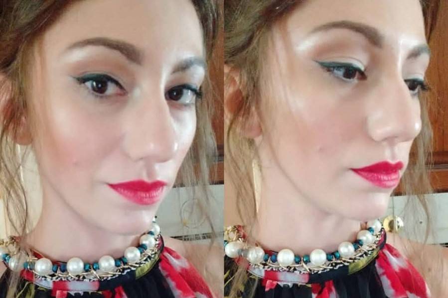 Make - up pin up