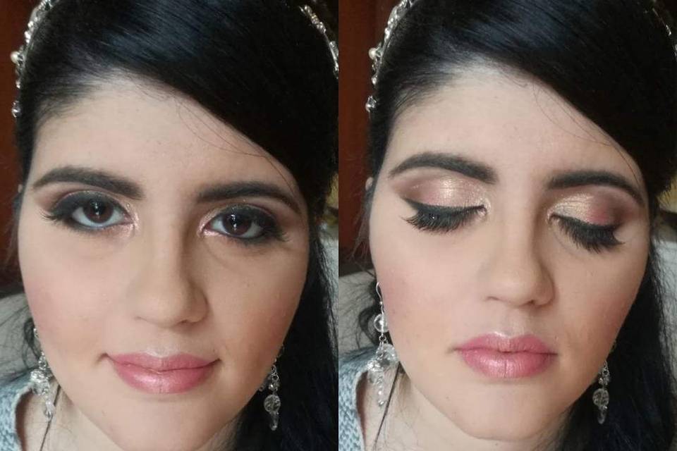 Make up sposa
