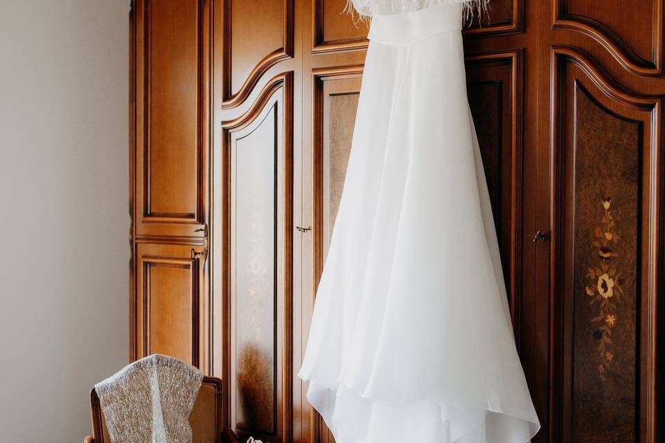 Bride dress