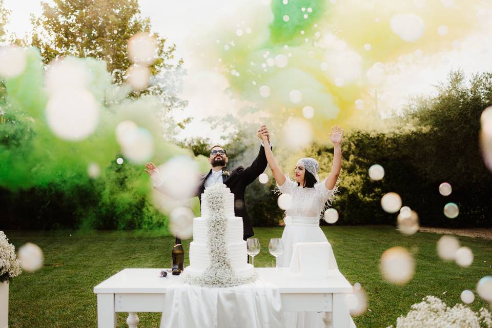 Bubble Cake Moment