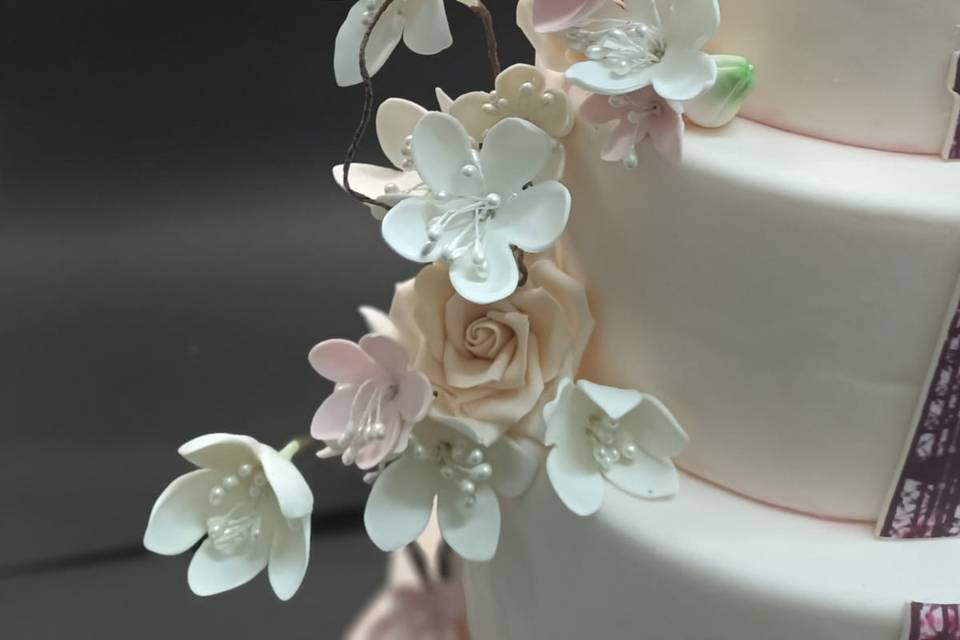 Torta nuziale cake design