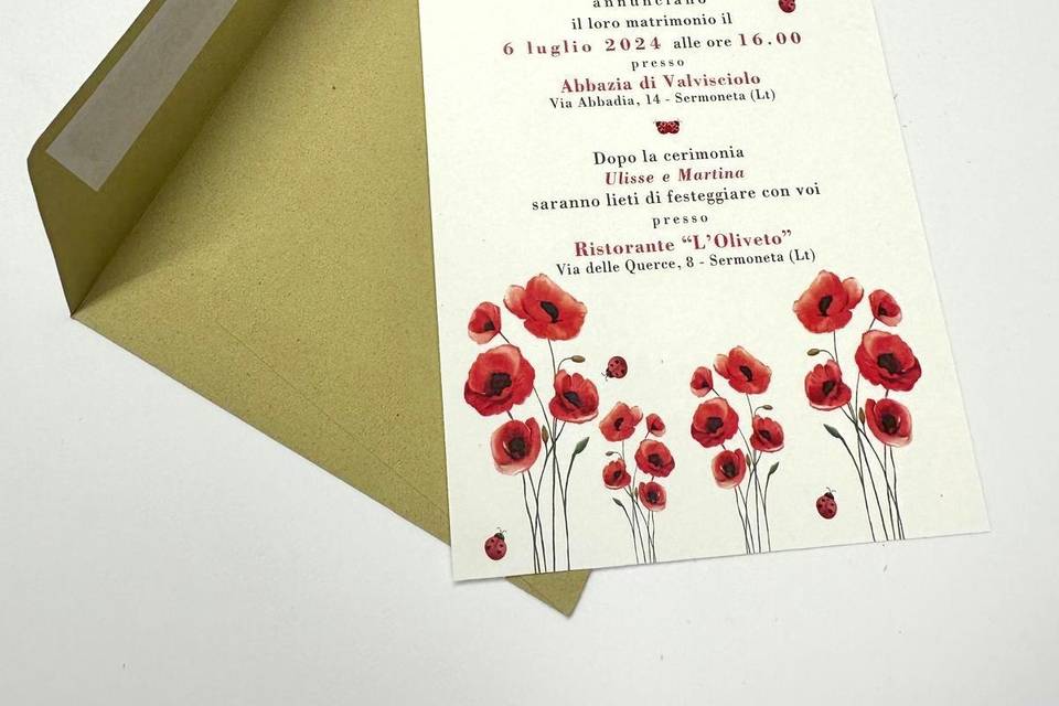 Grafica nozze