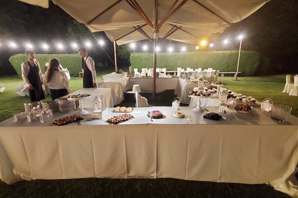 Zona buffet dolci