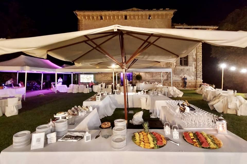 Zona buffet dolci