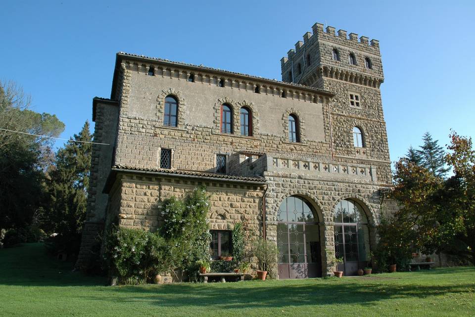 Castello Di Santa Cristina