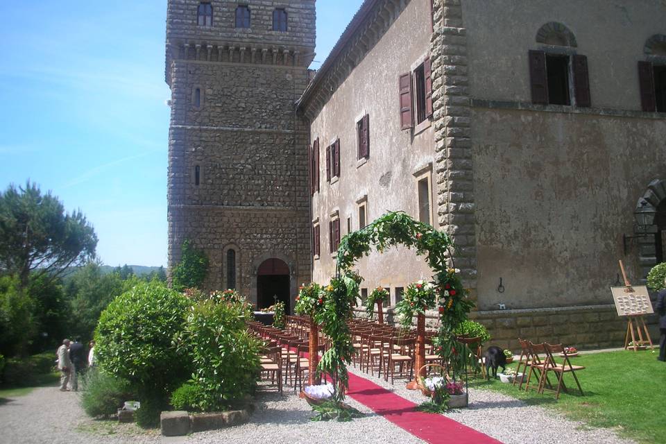 Castello Di Santa Cristina