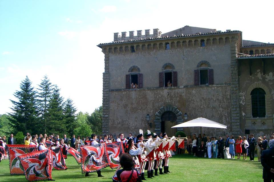 Castello Di Santa Cristina