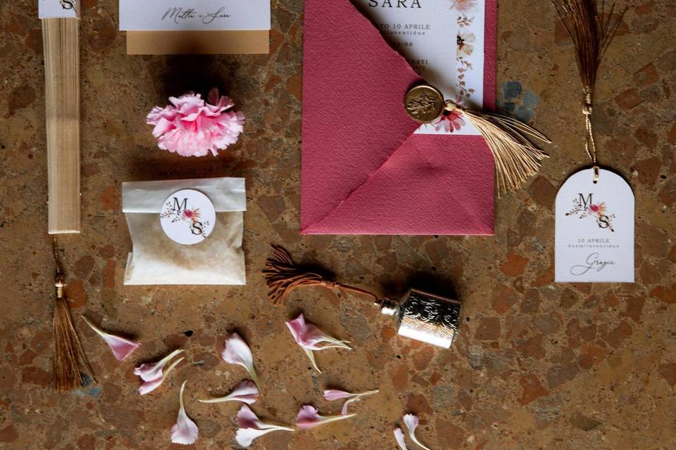 Wedding stationery