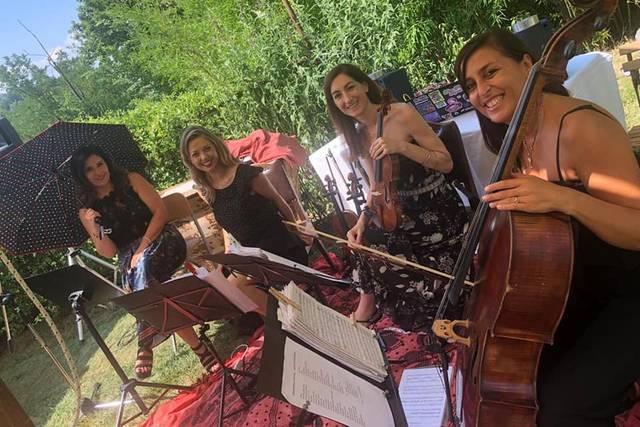 Trio e voce per matrimonio