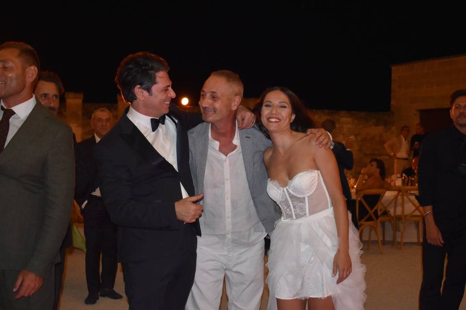 Antonio e Sabrina luglio 2026