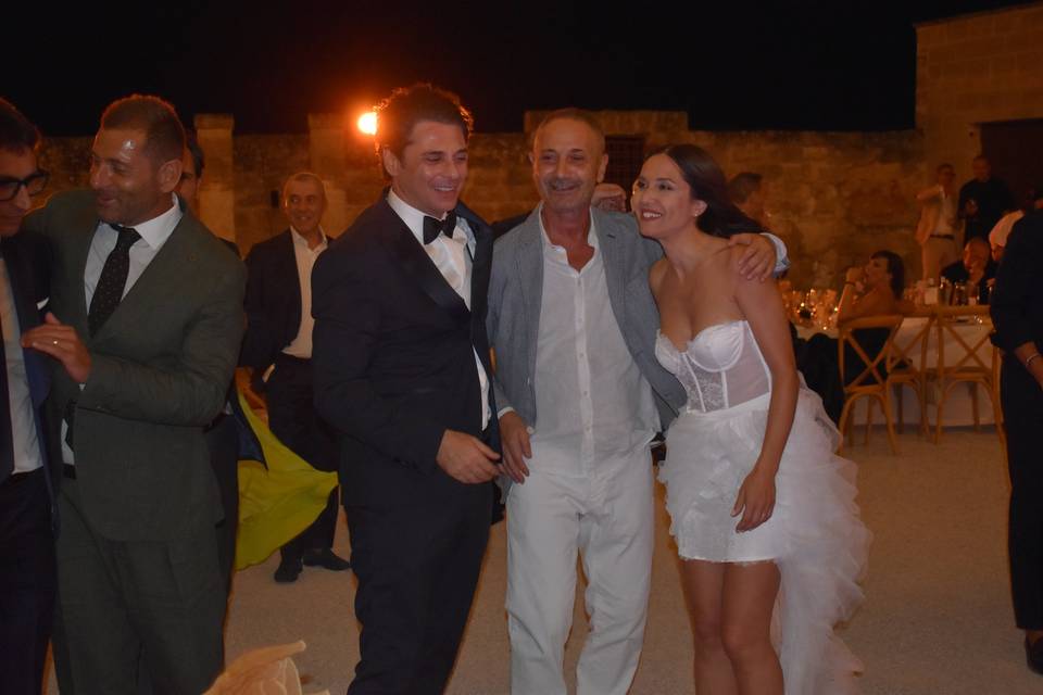 Antonio e Sabrina luglio 2026