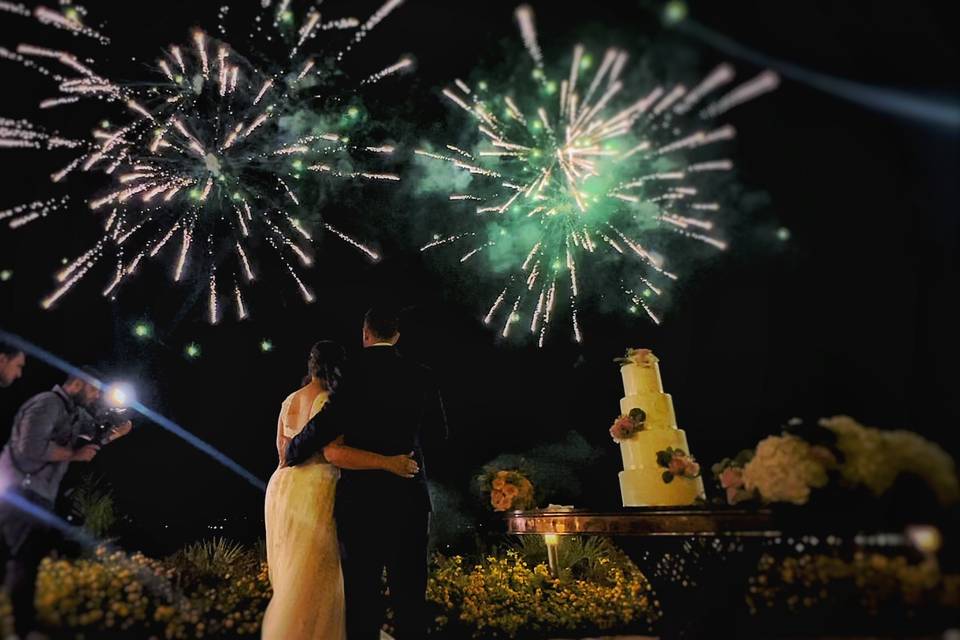 Fuochi d'artificio - Balzano