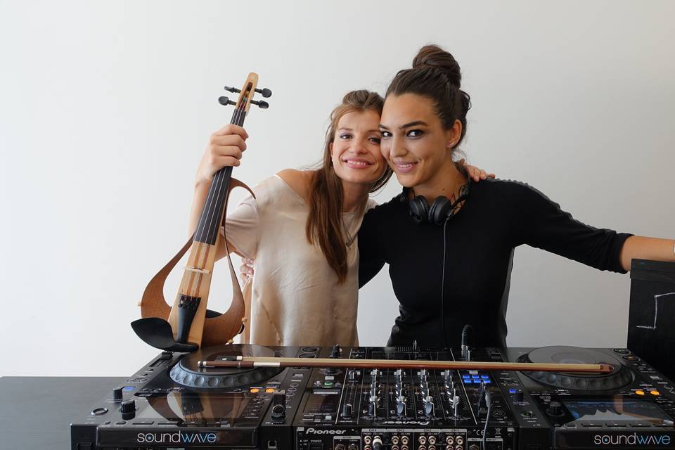 Dj set live&violino elettrico