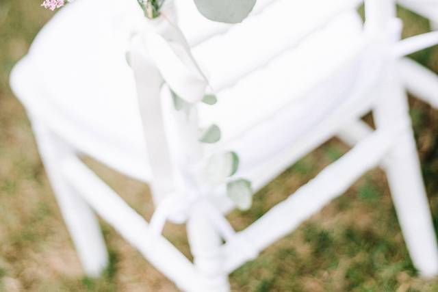 Allestimento cerimonia