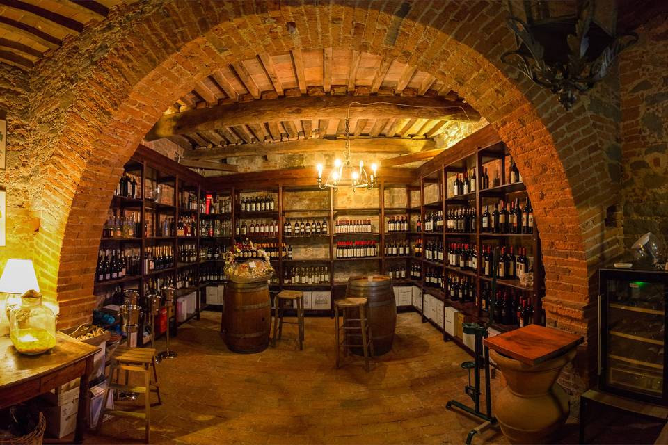 Cantina dei vini