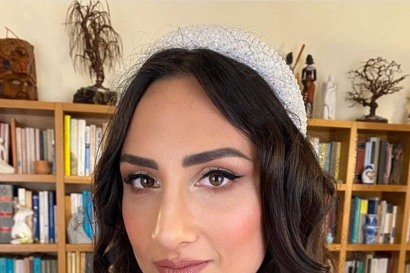 Bride - makeup
