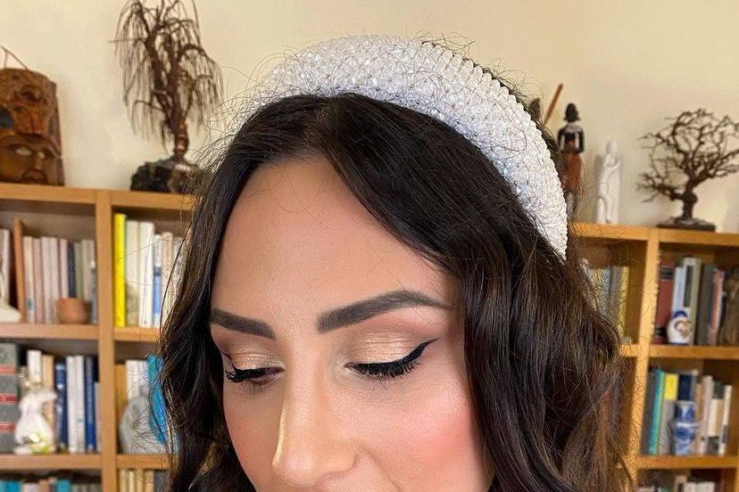 Bride - makeup