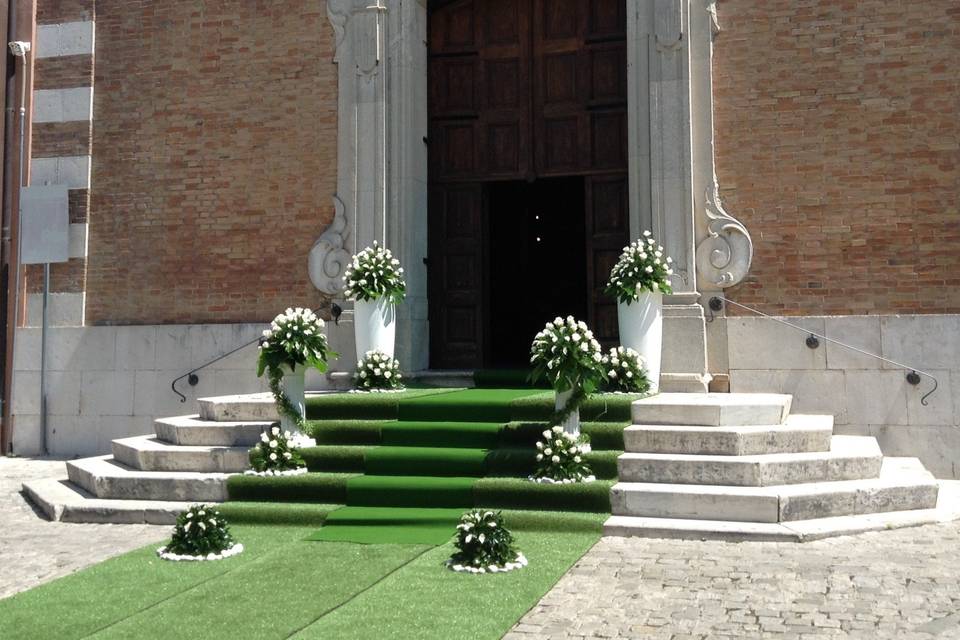 Ingresso chiesa