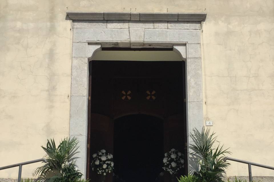 Ingresso chiesa