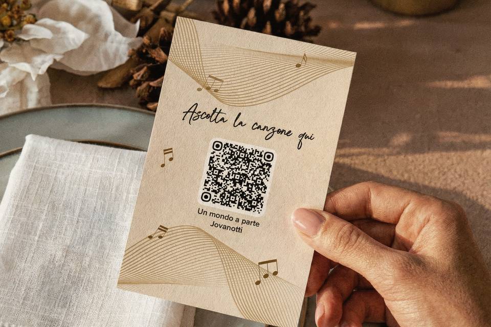 QR tag