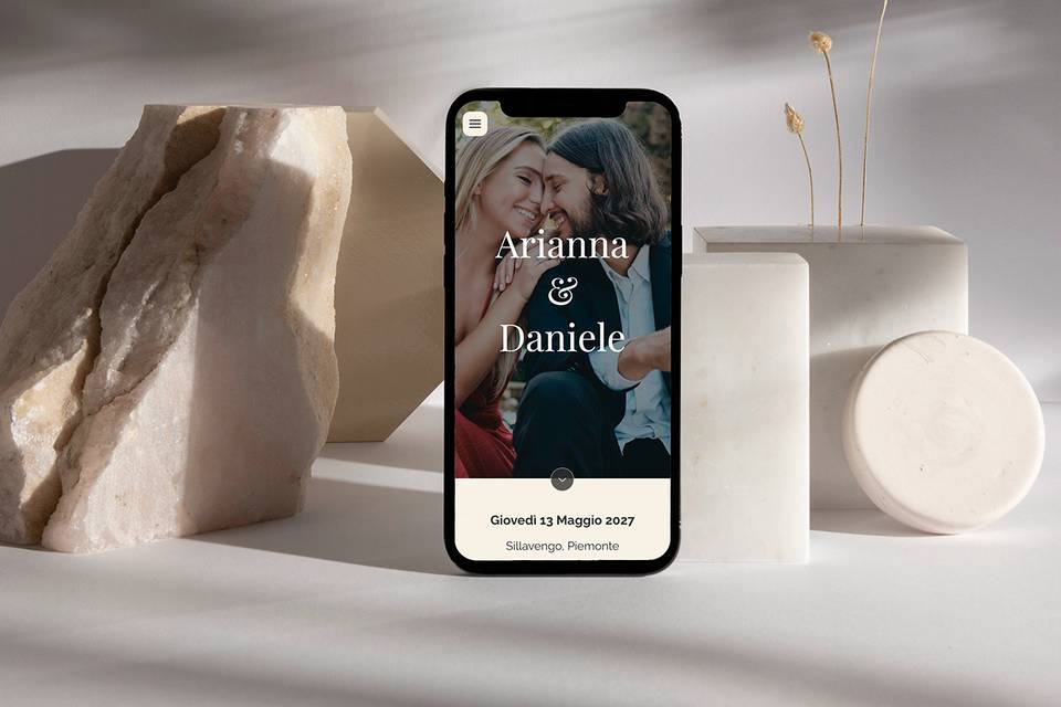 Sito personalizzato