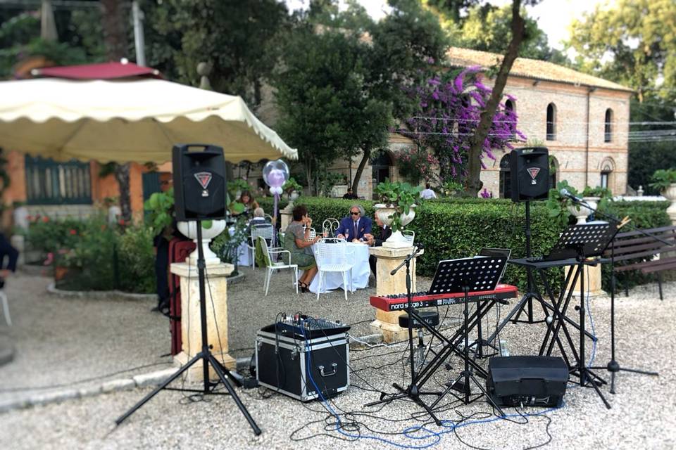 Wedding party/set acustico