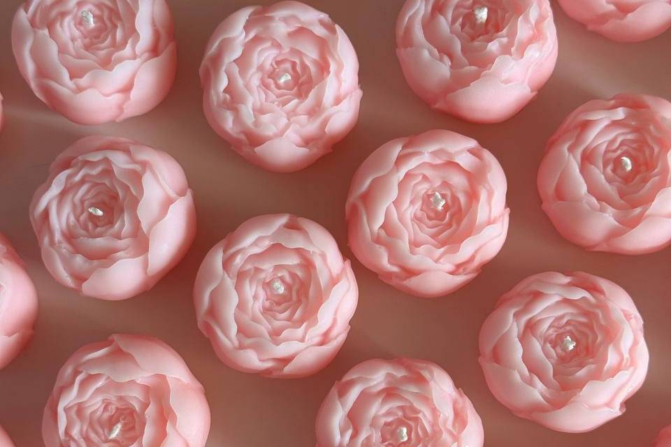 Bocciolo di peonia