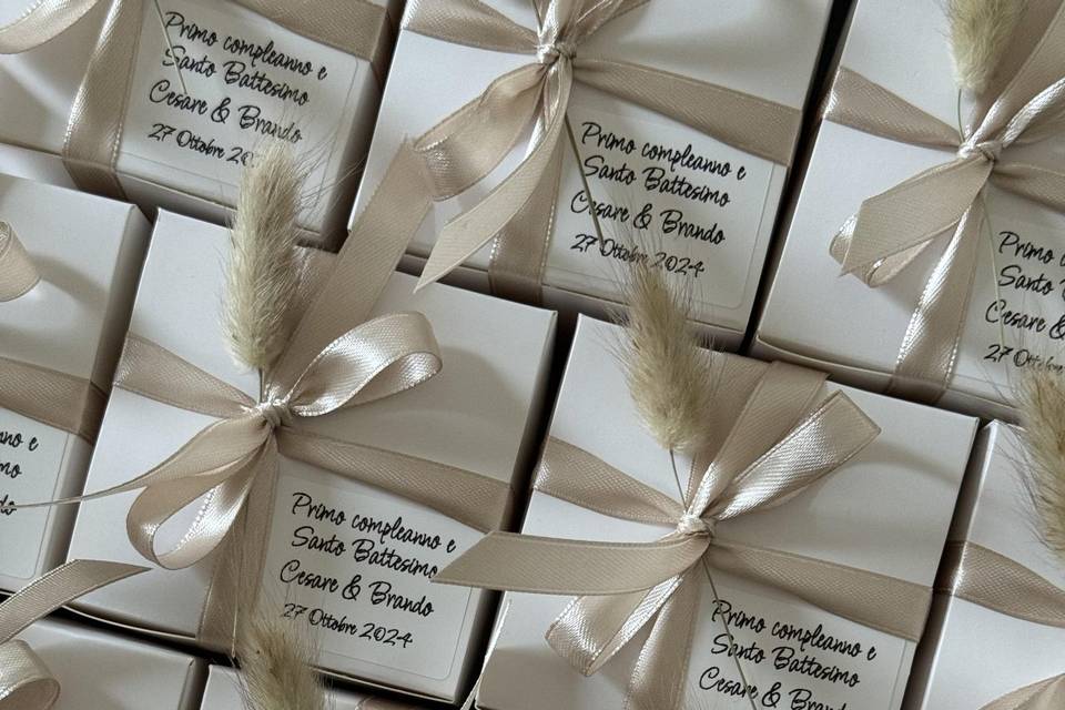 Packaging bomboniere
