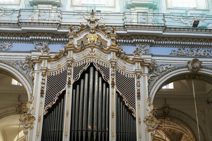 Organo cattedrale