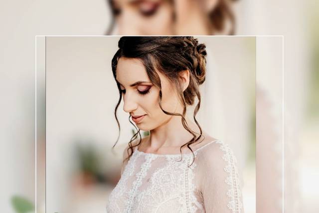 Ombretta Castagnaro - hair e make-up - bridal specialist