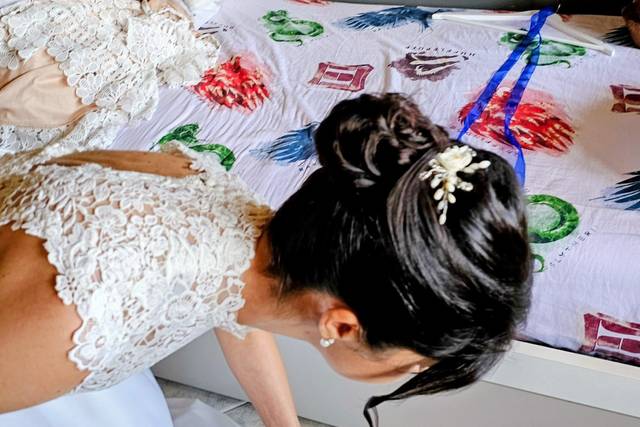 Acconciatura Sposa