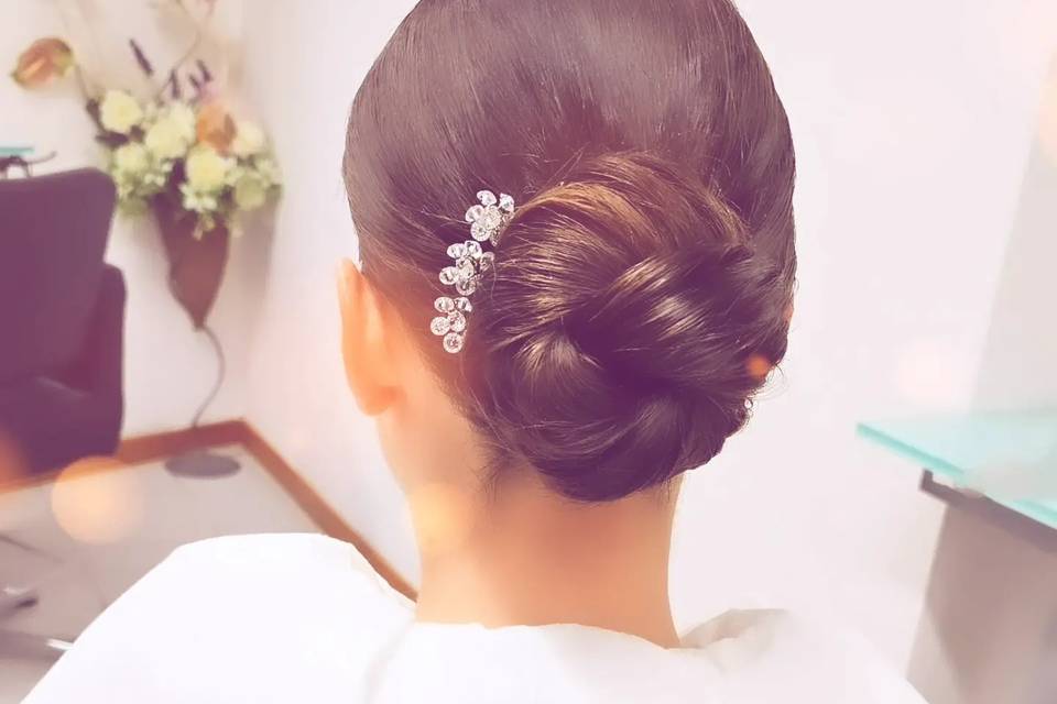 Acconciatura sposa